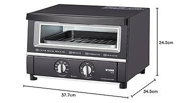 極美品　タイガー TIGER オーブントースター KAT-A131WM コンベクションオーブン＆トースター＜やきたて＞ – タイガー